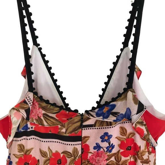 Hunter Bell Floral Sasha Dress - Picture 4 of 6